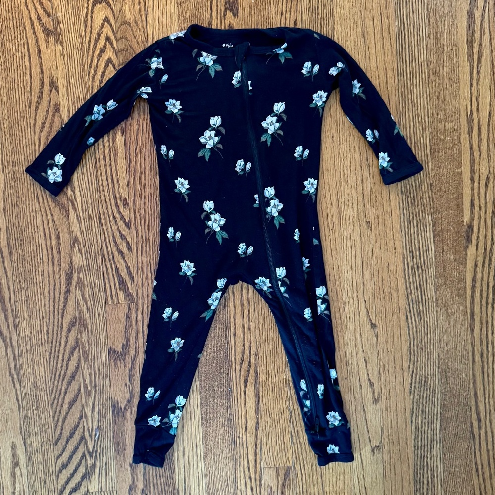 Midnight Magnolia Kyte Romper